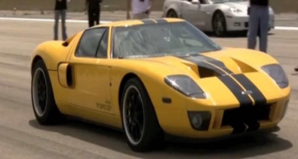 Une Ford GT par Heffner s’envole sur le mile…