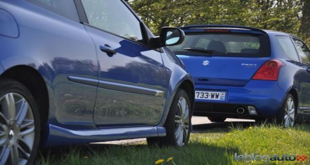 Essais croisés : Renault Clio GT & Suzuki Swift Sport, la tête de l’emploi (1/3)