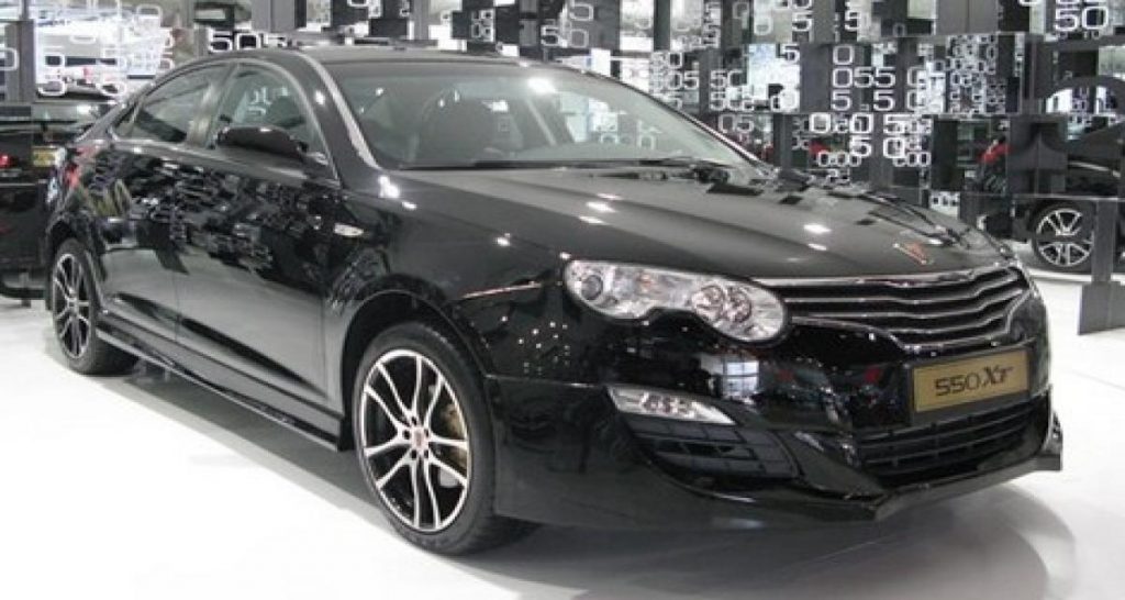 Salon de Pékin: Roewe 550 XT