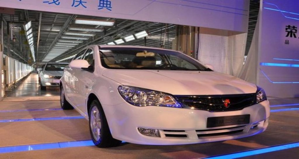 10 000 Roewe 350