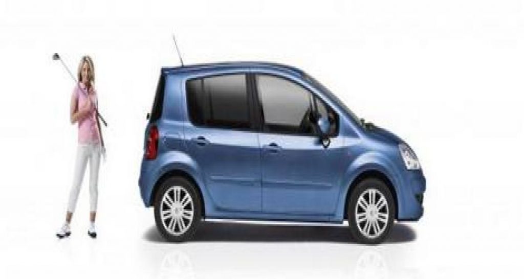Renault Modus Evian Masters