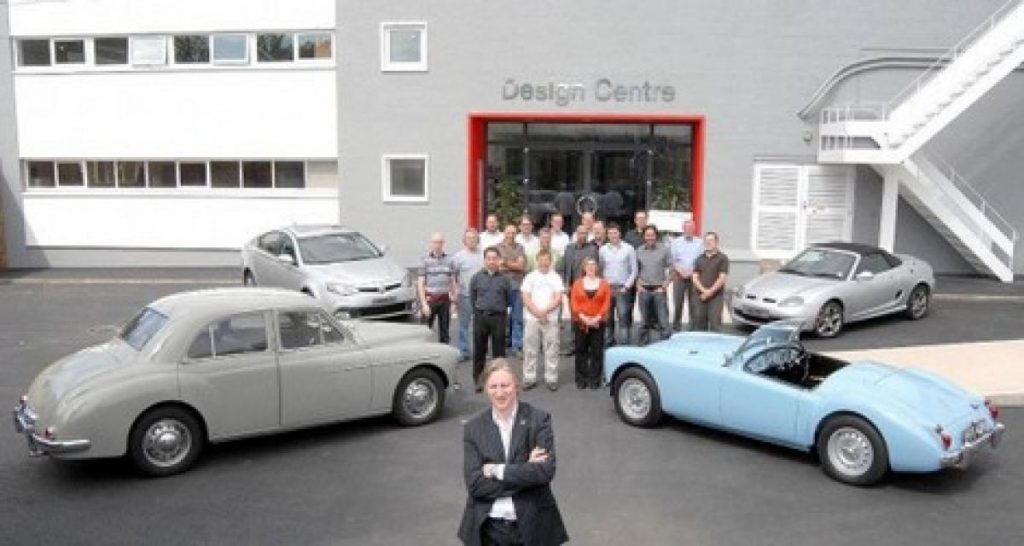 Retour aux sources pour le MG Design Centre