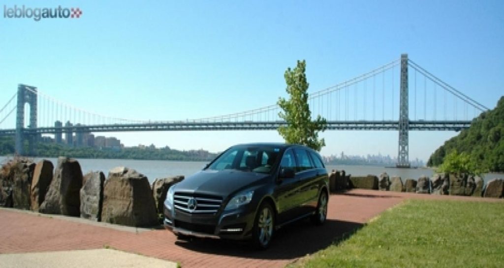 Essai Mercedes Classe R : Un R de classique
