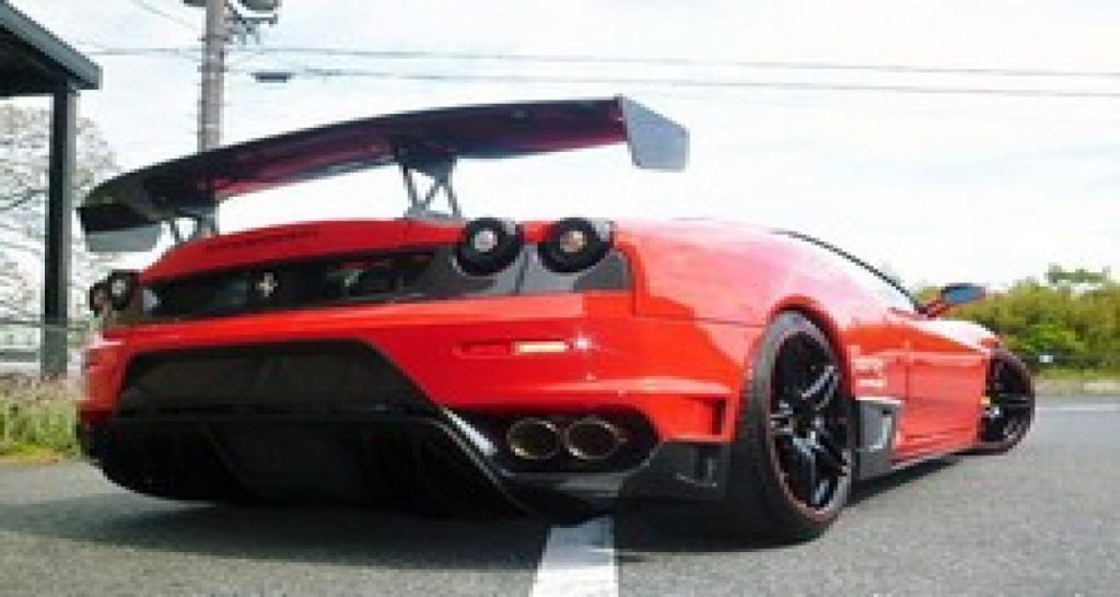Ferrari 430 SVR par Auto Veloce