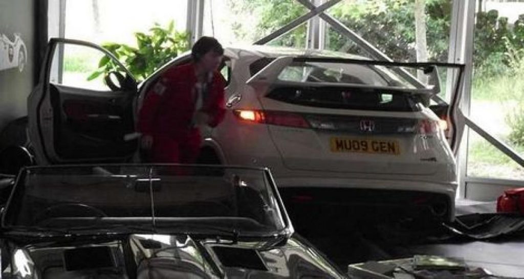 Goodwood : une Honda chez Jaguar ?