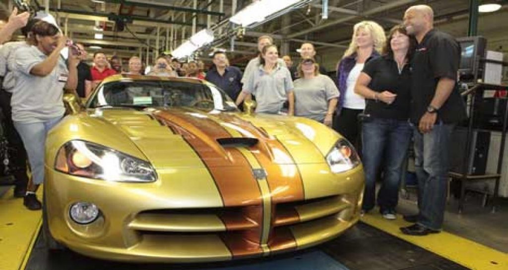 La dernière Viper