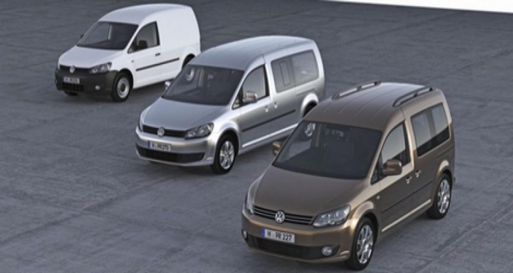 Le nouveau VW Caddy est arrivé