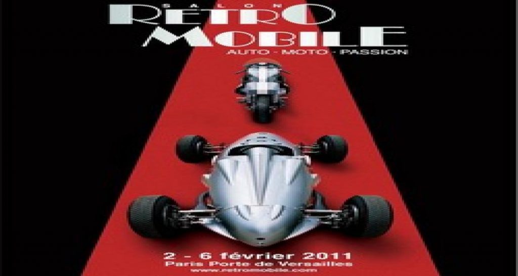 Rétromobile 2011 : Downsizing