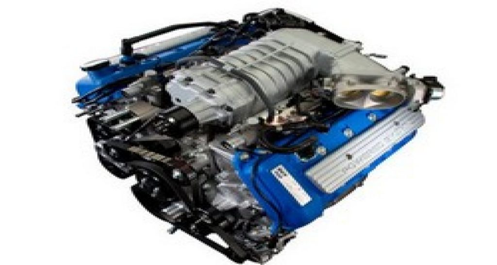 A s’offrir : le V8 5.4 de la Shelby GT500