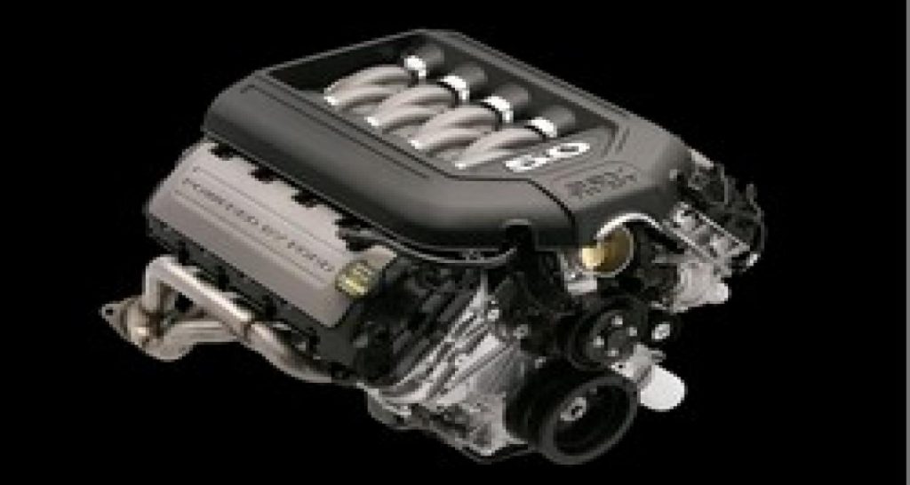 A s’offrir : le V8 de la Ford Mustang GT