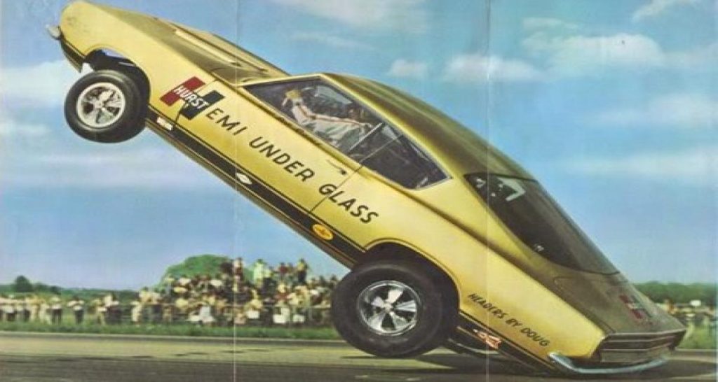 L’Hemi under glass de Hurst: show devant!
