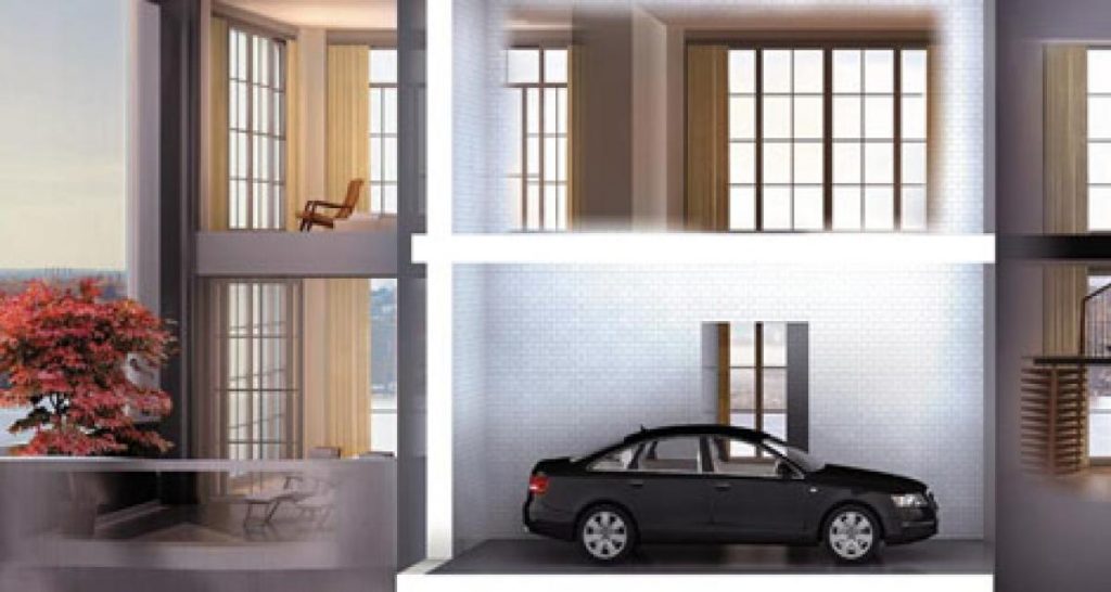 Rêve de star : Parking room