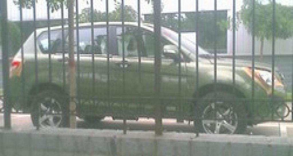 Spyshots: Great Wall Hover « crossover »