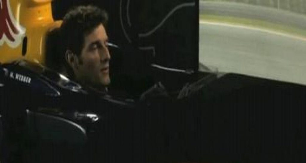 Vidéo : avant Spa, Webber simule