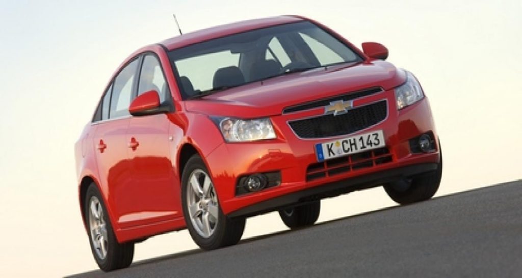 Chevrolet Cruze : nouveauté au rayon moteur