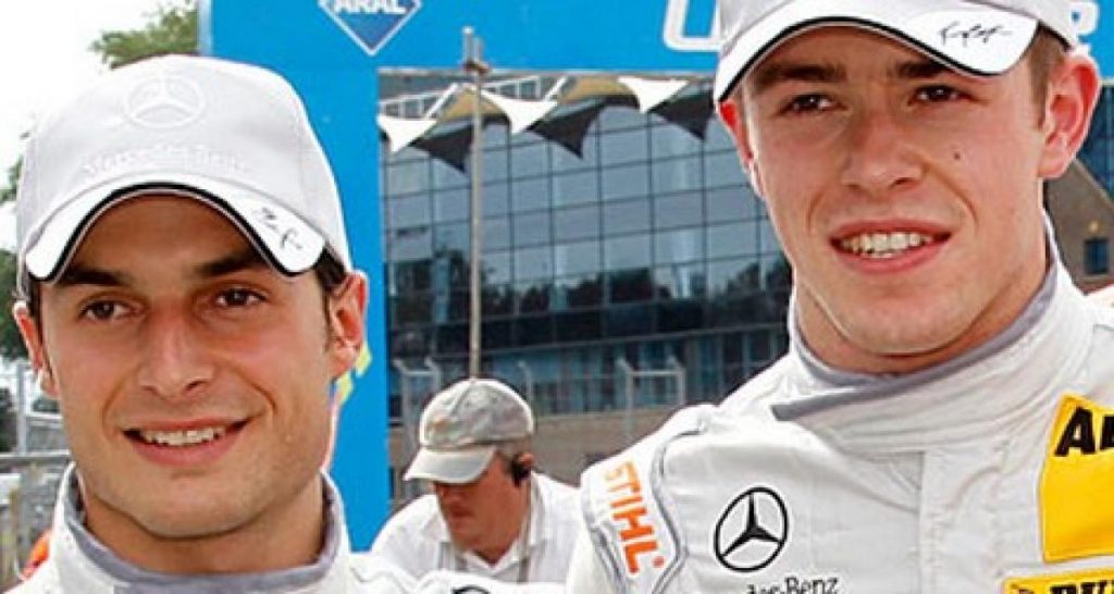 DTM : pole pour Paul di Resta