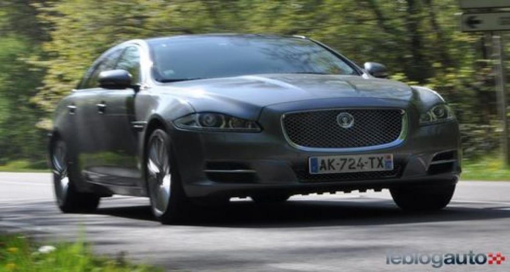 Essai Jaguar XJ : le goût suave du singe (3/3)