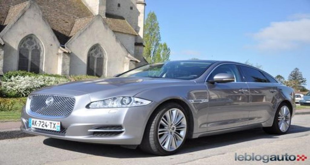 Essai Jaguar XJ : nouvel ordre (1/3)