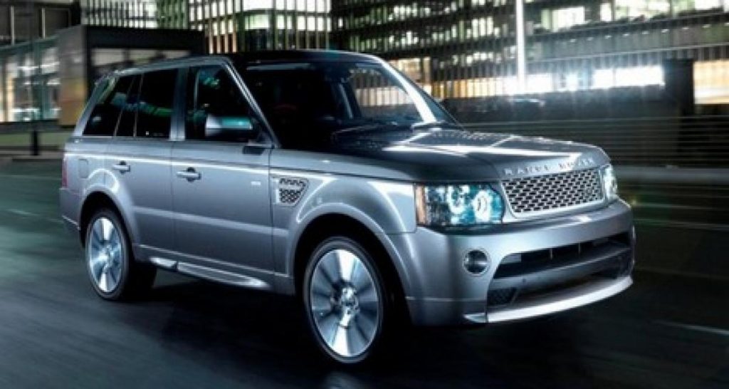 Range Rover Sport version 2011