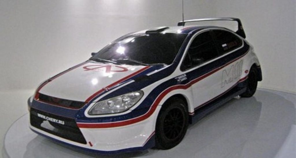 Salon de Moscou: Chery M11 Rally