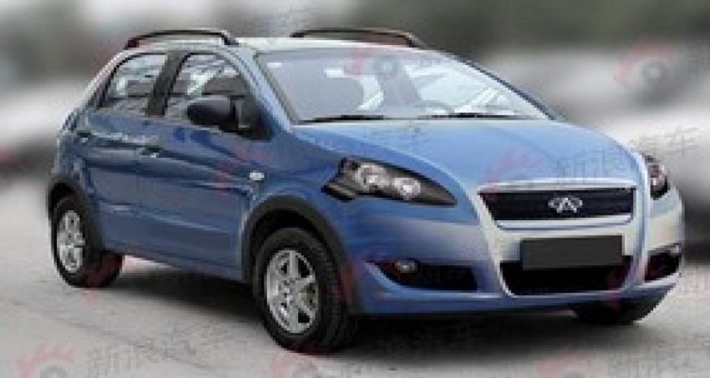 Spyshots: Chery S19