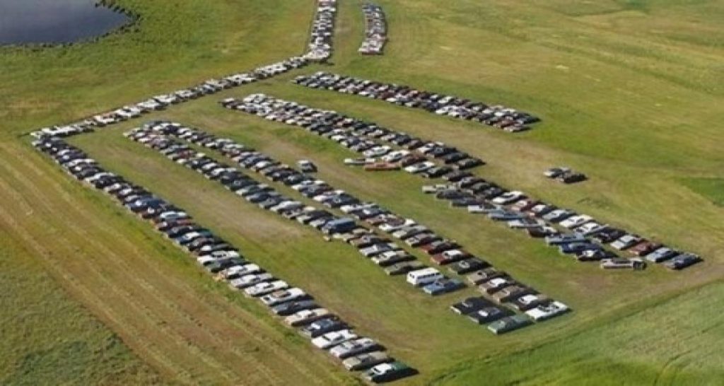 Une collection de Cadillac à prendre