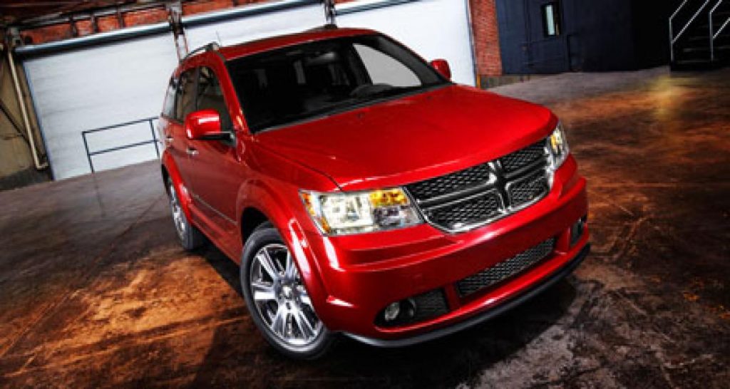 Le Dodge Journey fait peau (presque) neuve