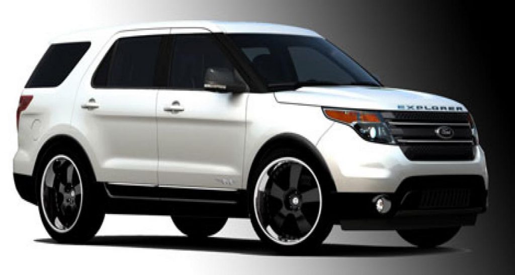 SEMA 2010 : le programme Ford