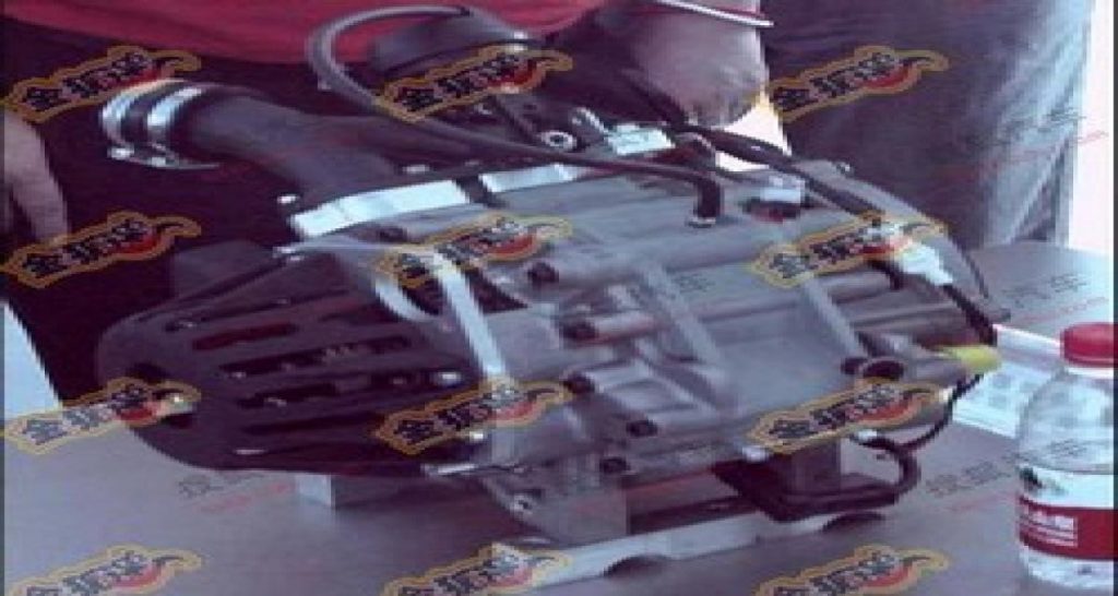 Spyshots: Chery QQ rotative hybride
