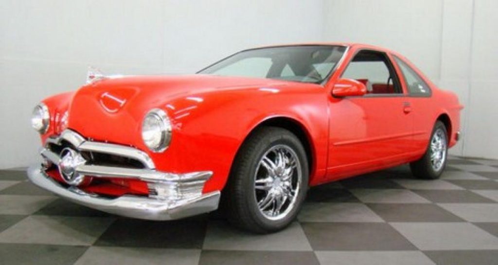 Une Thunderbird de 1995 métamorphosée