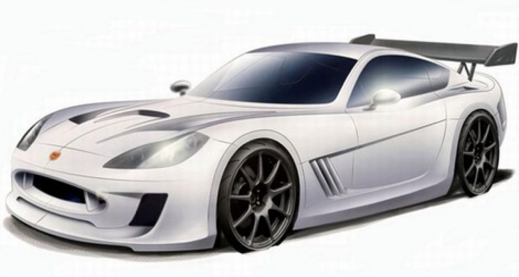 Ginetta G55