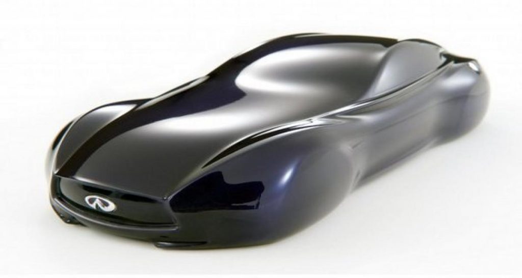 Micro production pour l’Infiniti Essence !