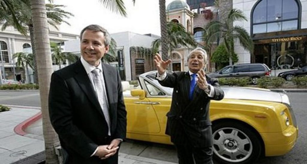 Rolls-Royce s’allie avec Bijan pour une série sur la Phantom
