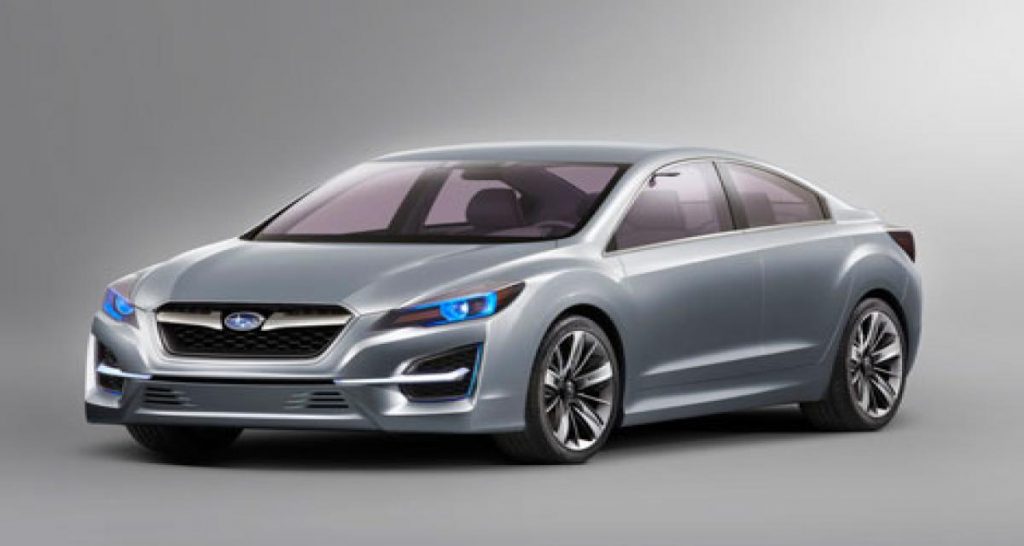 Salon de Los Angeles : Subaru Impreza Design Concept en vidéos