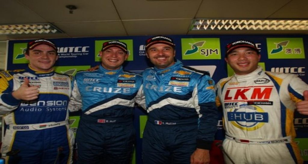WTCC : pole de Rob Huff