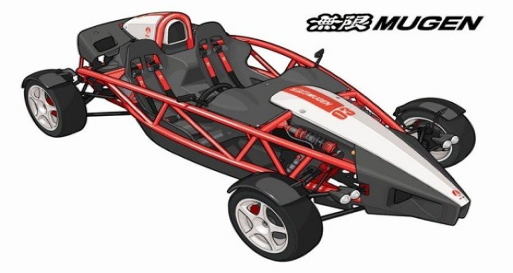 Ariel Atom Mugen Edition