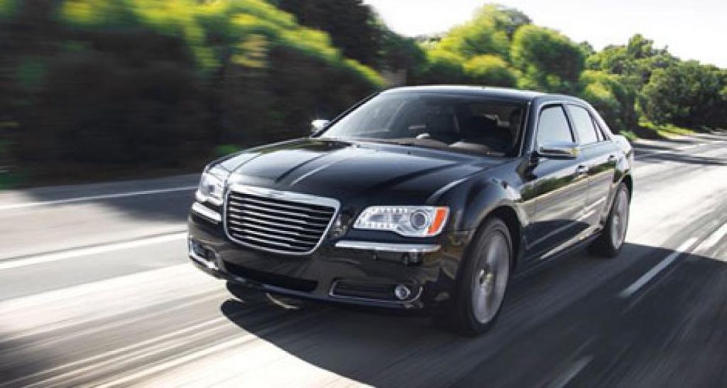 Chrysler 300, premières informations