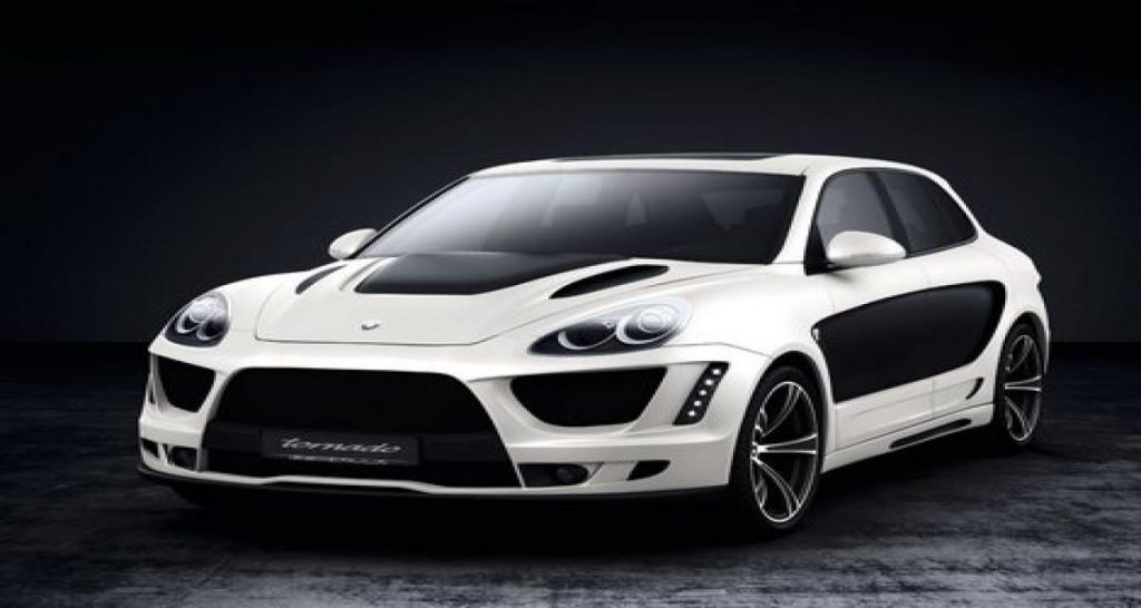 Le Porsche Cayenne Tornado 2011 par Gemballa
