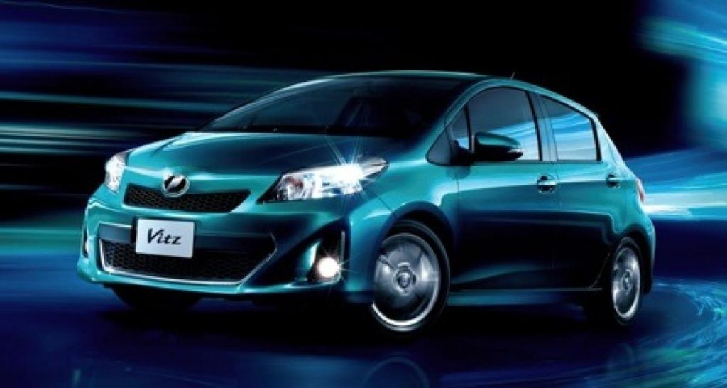 Toyota Vitz 2011