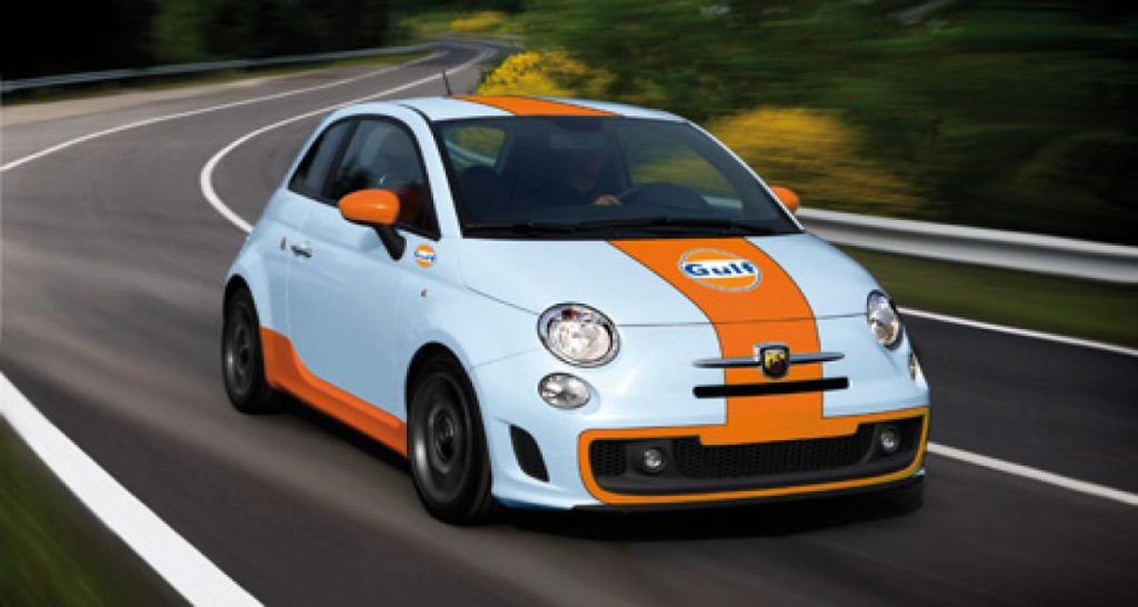 Abarth 500 Gulf Edition