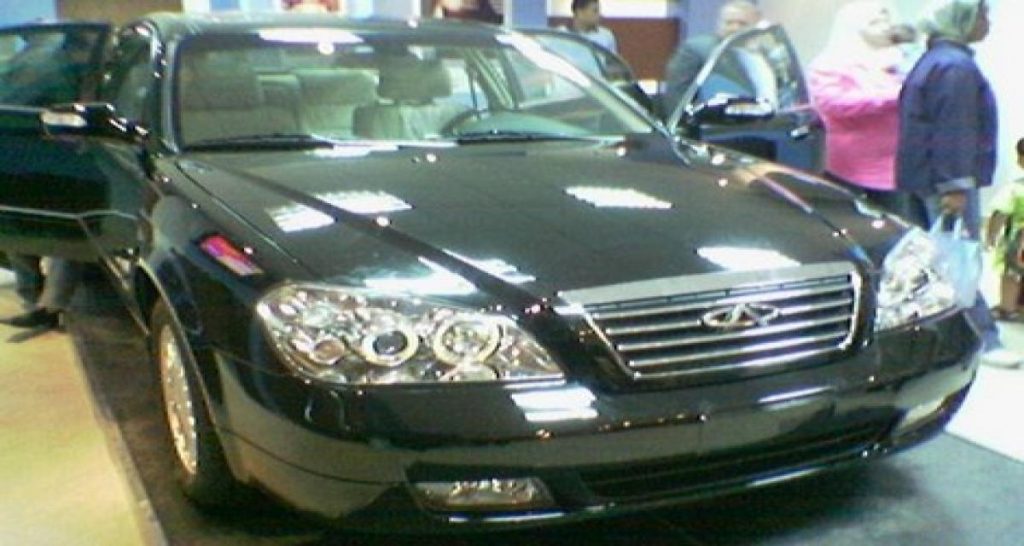 Chery bat son record en Egypte