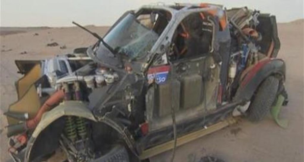 Dakar 2011: Chiche-rit pas beaucoup…
