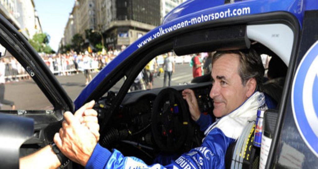 Dakar : Sainz devant Peterhansel