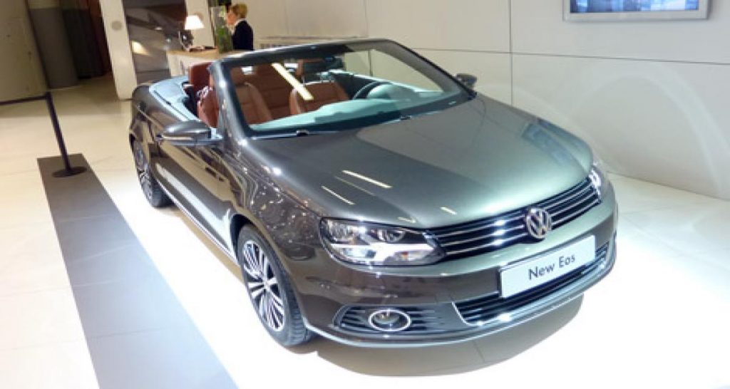 Salon de Bruxelles Live : Volkswagen Eos