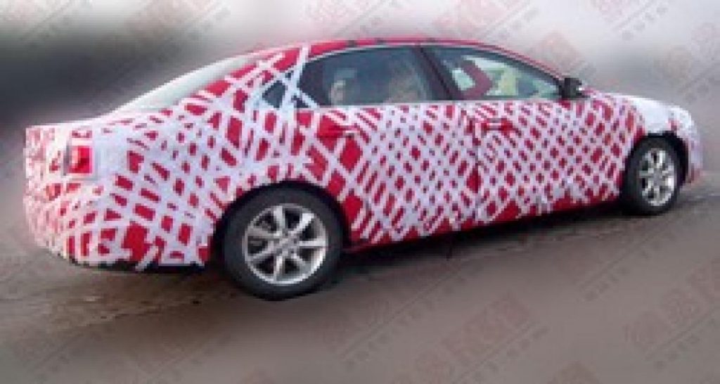 Spyshots: Chery A4