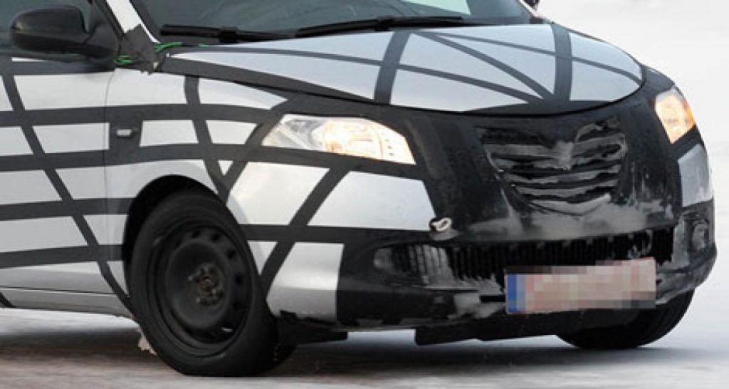 Spyshots: Lancia Ypsilon