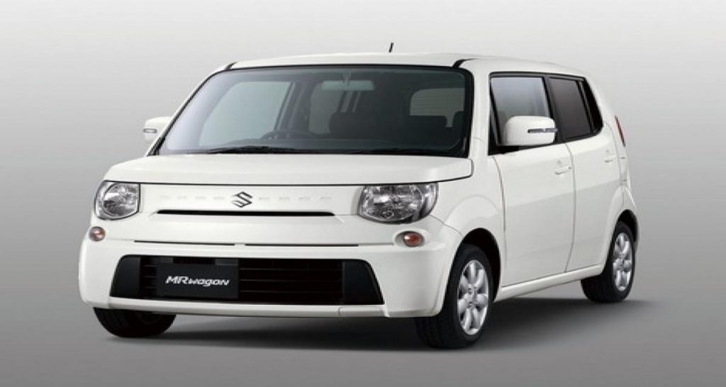 Suzuki MR Wagon 2011