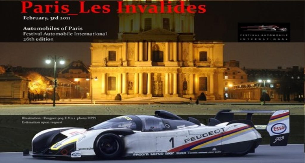 Vente aux enchères exceptionnelle aux Invalides