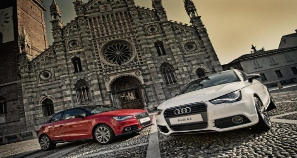 Aznom livre ses versions de l’Audi A1