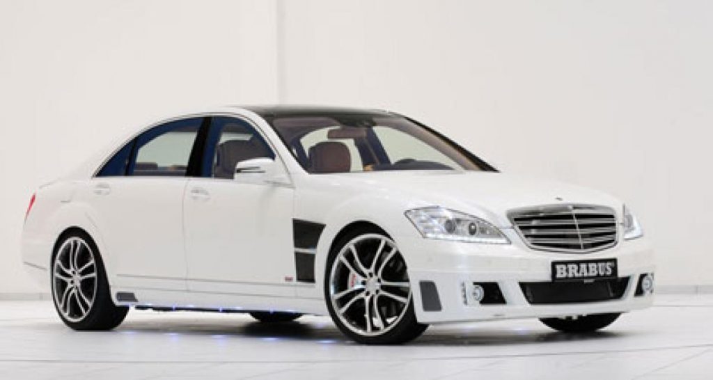 Brabus se met au Bluetec